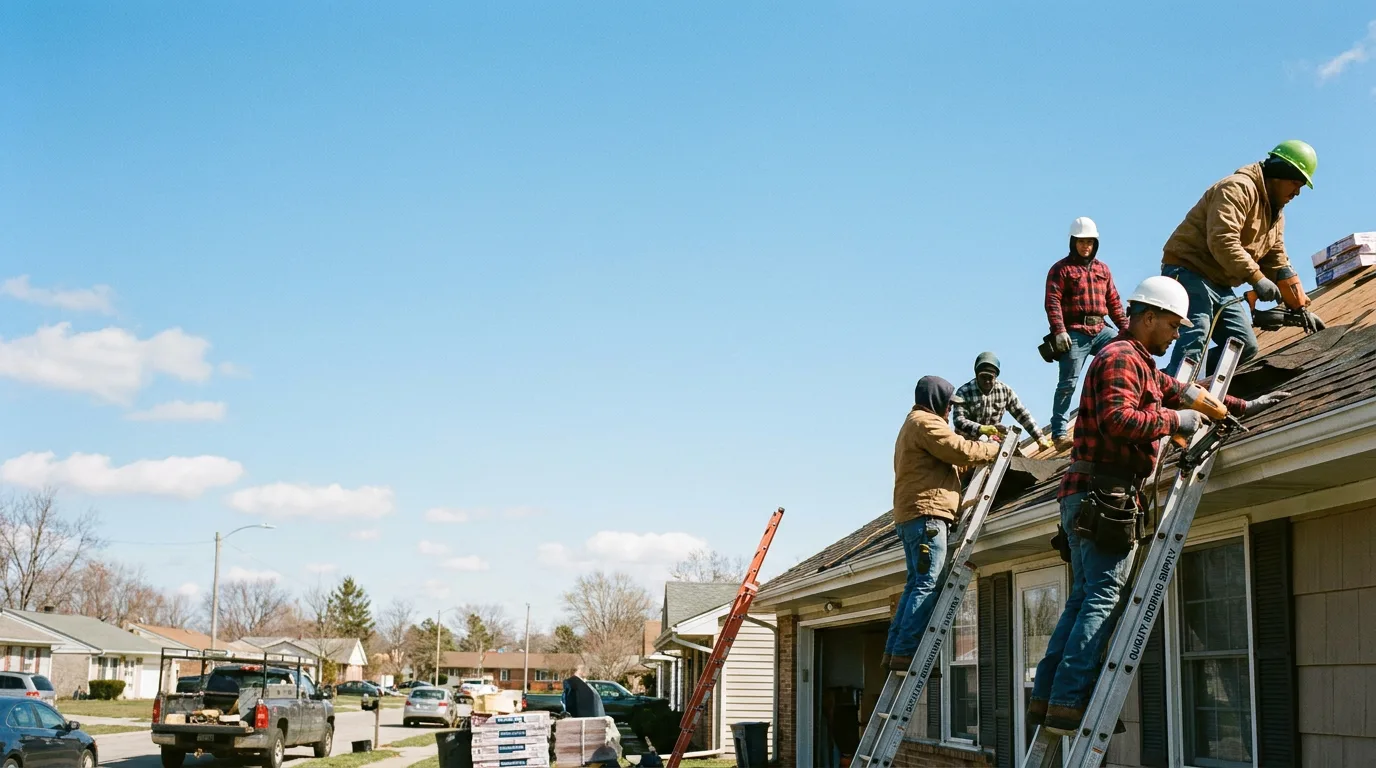 Roofing in Harris, IA near me